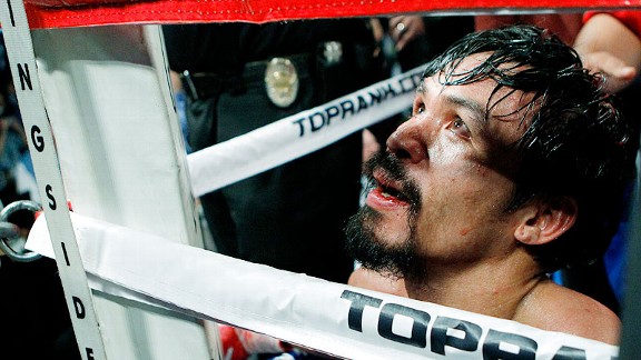 Manny Pacquiao and Juan Manuel Marquez