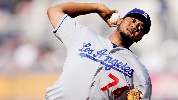 Kenley Jansen throws dominant 8th inning for Dodgers in season