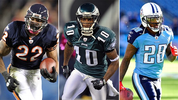 DeSean Jackson, Chris Johnson and the 25 Cockiest Players in the