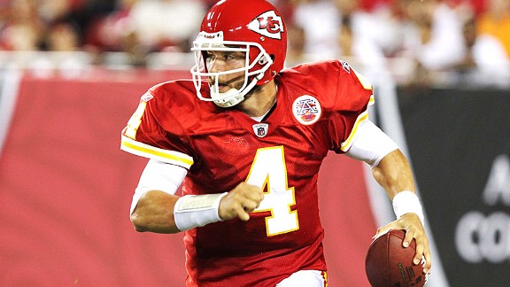 Tyler Palko - Kansas City Chiefs Quarterback