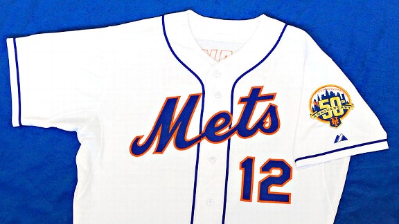 New York Mets to wear black jerseys for first time since 2012 season - ESPN