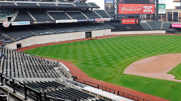 New York Mets City Field Stadium Mets Baseball Stadium Wall 