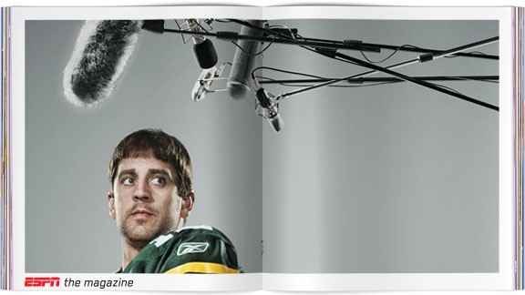 PACKERVILLE, U.S.A.: Aaron Rodgers in ESPN The Magazine