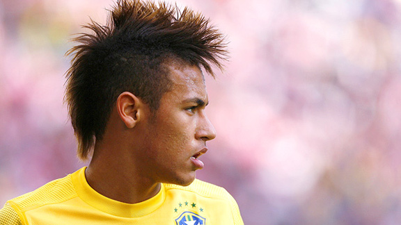 Neymar Santos Mohawk Street Style Icon Meets Football Legend