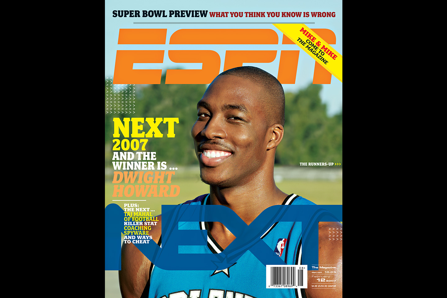 2007 Dwight Howard ESPN The Magazine's NEXT Covers ESPN