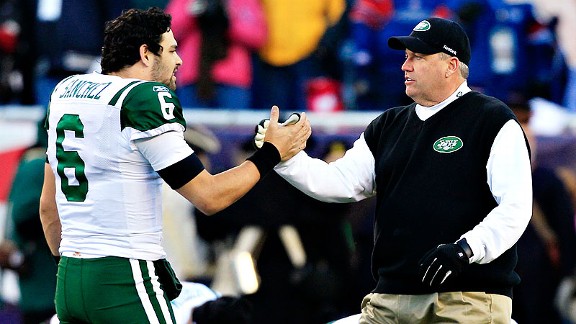 Rex Ryan was 'proud' of Mark Sanchez's Monday Night Football