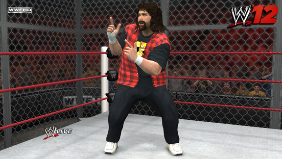 Wwe best sale mick foley