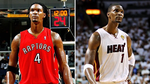 Bosh Bulked Up But Is That A Good Thing Miami Heat Index Espn