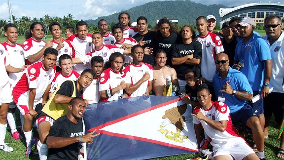 American Samoa players