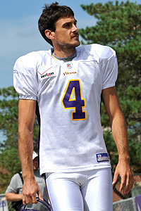 Vikings punter Kluwe waiting on Donovan McNabb to pay up on bet - Page 2 -  ESPN