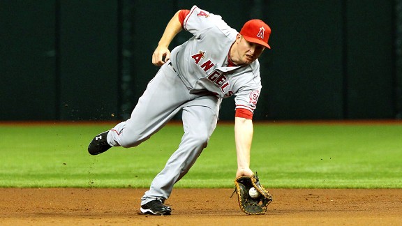 Sox trade Gordon Beckham to Los Angeles Angels