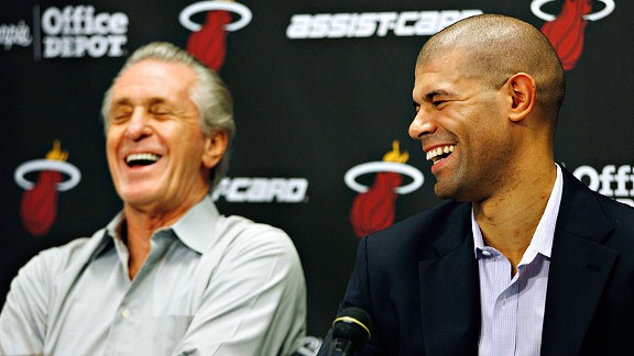 Shane Battier - Miami Heat Small Forward - ESPN