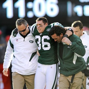 Jim Leonhard says Jets return possible as he rehabs from patellar tendon  tear 