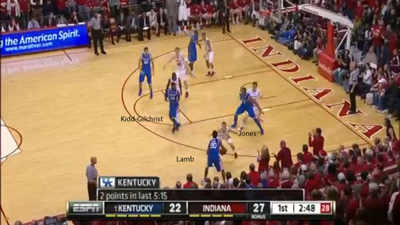 Indiana vs Kentucky (Exciting Game!)