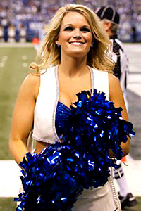 Lauren Indianapolis Colts