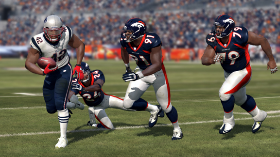 Madden Sim Tim Tebow Falters As Patriots Pull Away Late Page 2 Espn