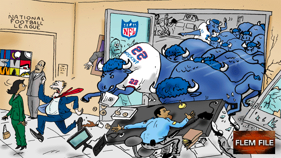 Cartoon: Kurt Snibbe's take on the NFC Championship game - Page 2