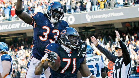 Anthony Adams - Chicago Bears Defensive Tackle - ESPN