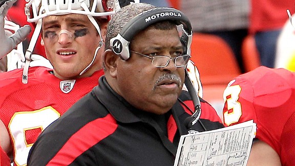 Romeo Crennel fired by the Kansas City Chiefs; Scott Pioli's