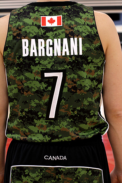 PHOTO: The Raptors' Camouflage Jerseys Are Effective 