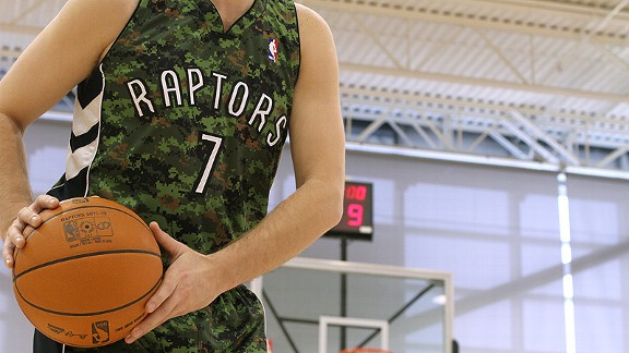 army raptors jersey