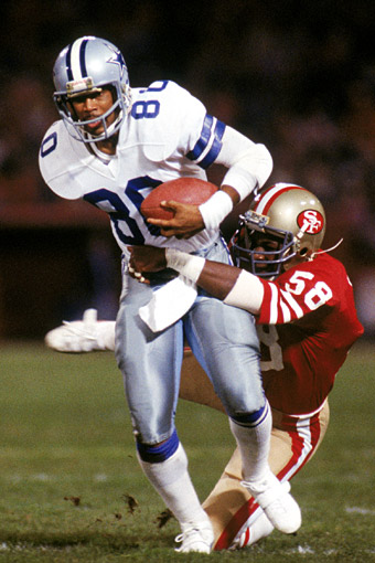 32 Tony Hill 50 Greatest Cowboys Espn 8786