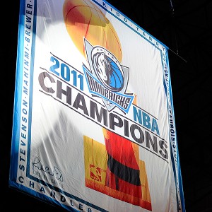 2011 NBA 'The Finals' Championship Patch Dallas Mavericks Miami