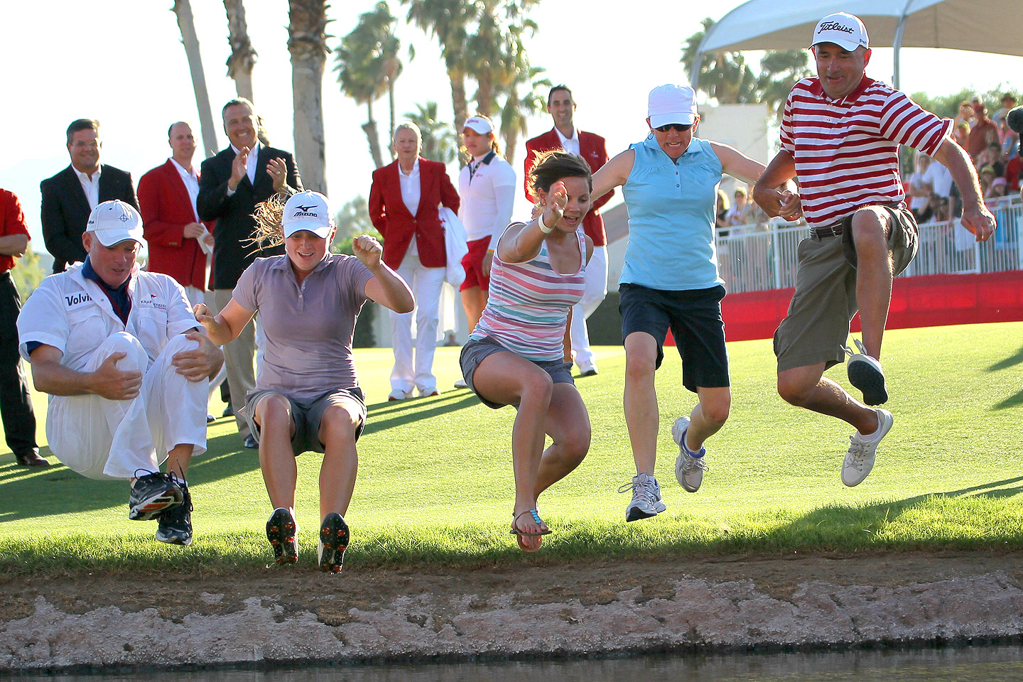 Golf Jump Los Angeles Photos of the Year ESPN