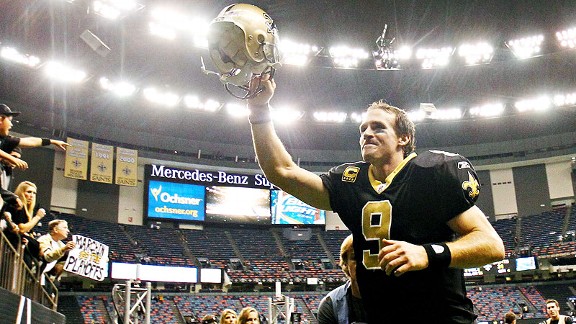 Drew Brees losing big in 'Madden 12' cover vote - ESPN