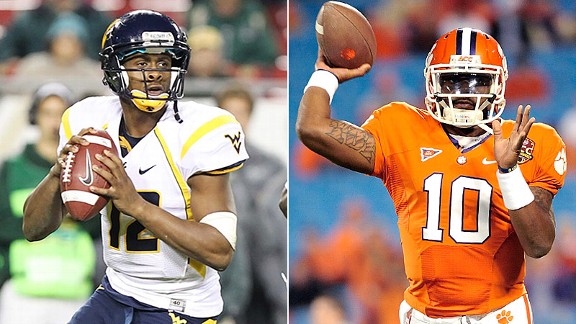 Smith, Boyd lead offenses into Orange Bowl - ESPN - Stats & Info- ESPN