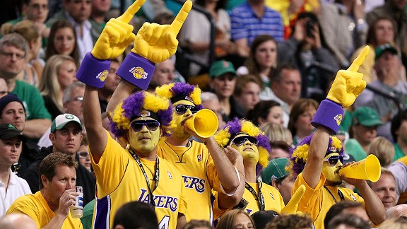 QOTD: How do Laker fans describe themselves? - ESPN - Los Angeles Lakers  Blog- ESPN