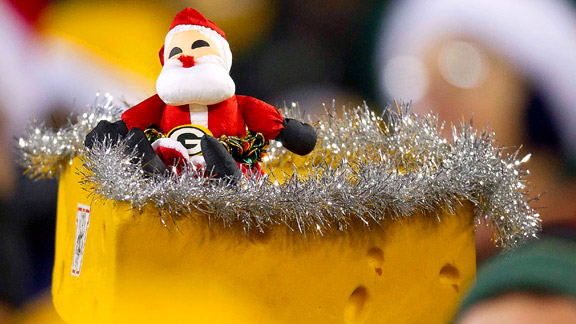 packers bears christmas day