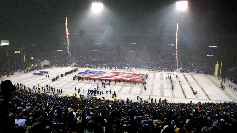 Jan. 19, 2002: The Tuck Rule, Snow Bowl game