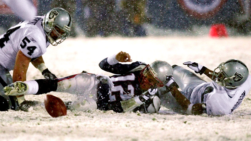 Tuck Rule Game: Patriots vs Raiders, Jan. 19, 2002 - ESPN