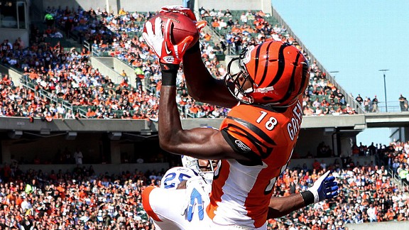 Chad Johnson: A.J. Green 'greatest Bengals receiver of all time' - ESPN -  Cincinnati Bengals Blog- ESPN