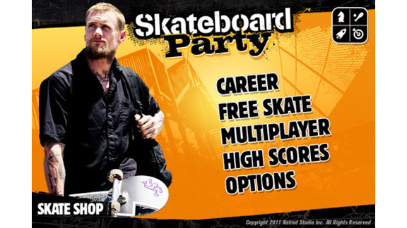 Skateboard Party  Mike V: Skateboard Party HD iPad App Review and