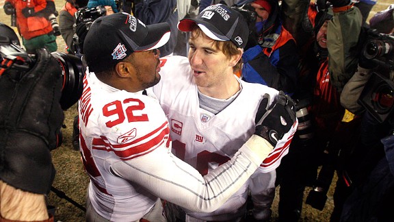 Strahan: Difference between '07 and '11? Eli - ESPN - New York Giants Blog-  ESPN