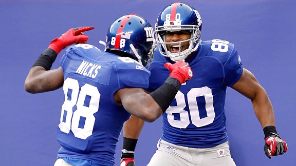 New York Giants re-sign WR Hakeem Nicks - ESPN