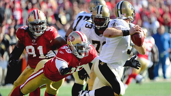 49ers saints game today