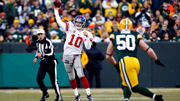 New York Giants vs. Green Bay Packers