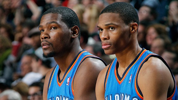 TrueHoop Presents: The evolution of the Kevin Durant-Russell