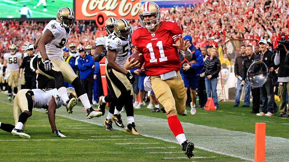 Patience has paid off for 49ers quarterback Alex Smith – The