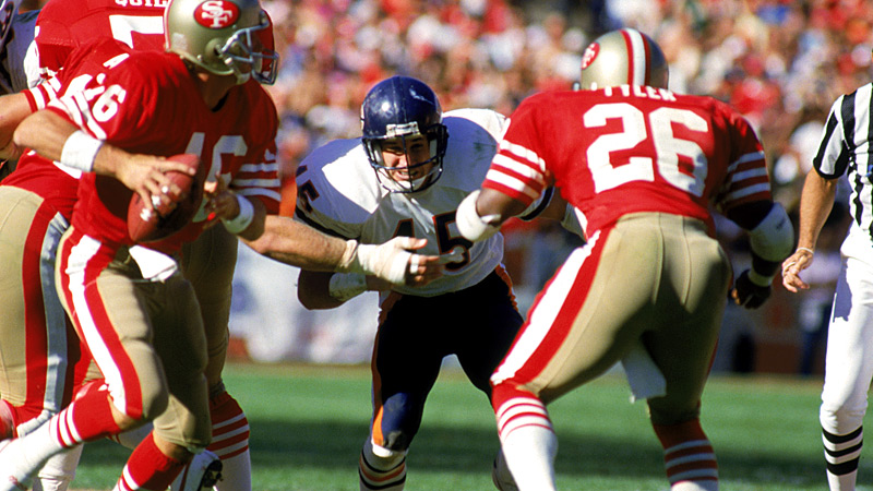 Bears' tough guy Doug Plank wasn't about the jewelry