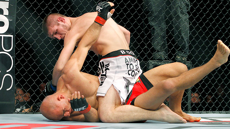 Khabib Nurmagomedov vs. Kamal Shalorus - UFC on FX -- Guillard versus  Miller - ESPN