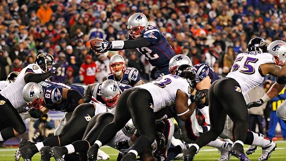 patriots ravens game