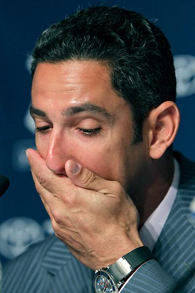 New York Yankees' Jorge Posada retires after 17 seasons