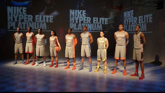 Nike releases Hyper Elite Platinum 