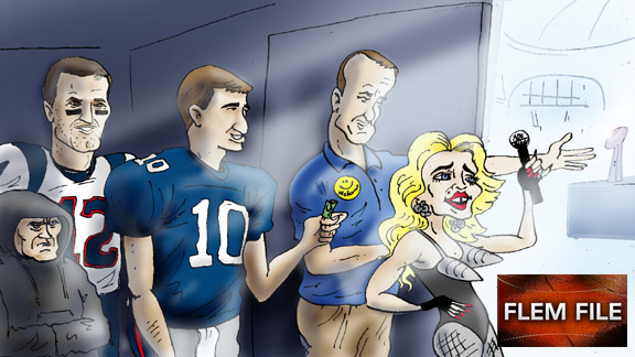 Super Bowl cartoon