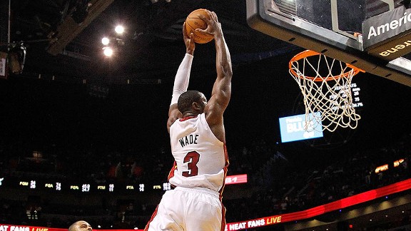 Miami Heat found their icon in Dwyane Wade - ESPN