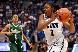 Women's basketball: Connecticut Huskies' Tiffany Hayes makes headlines ...